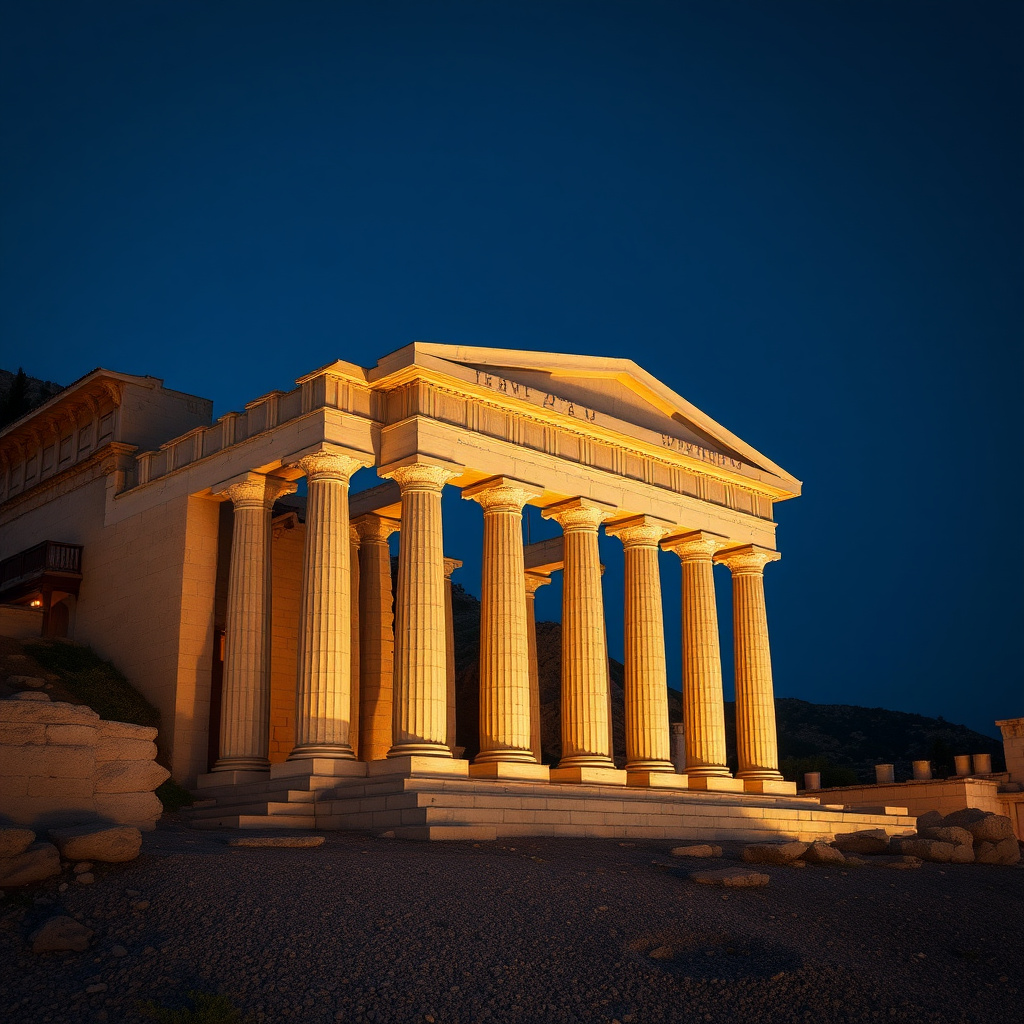 Greek architecture cinema