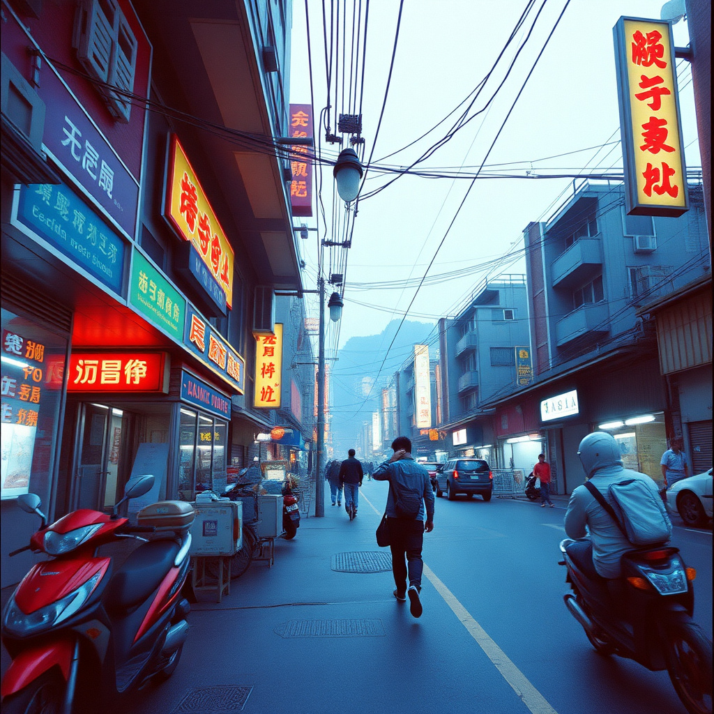 Hong Kong 90s aesthetic