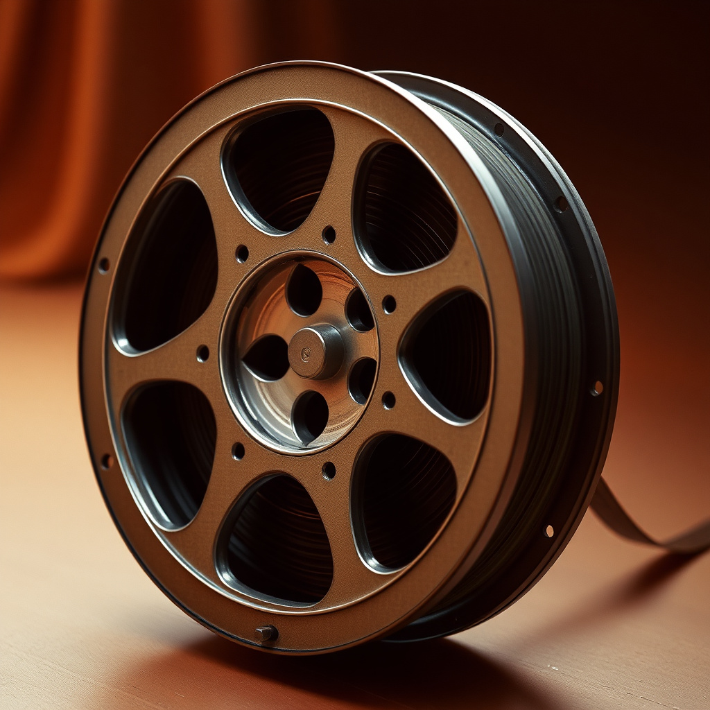 Classic movie reel